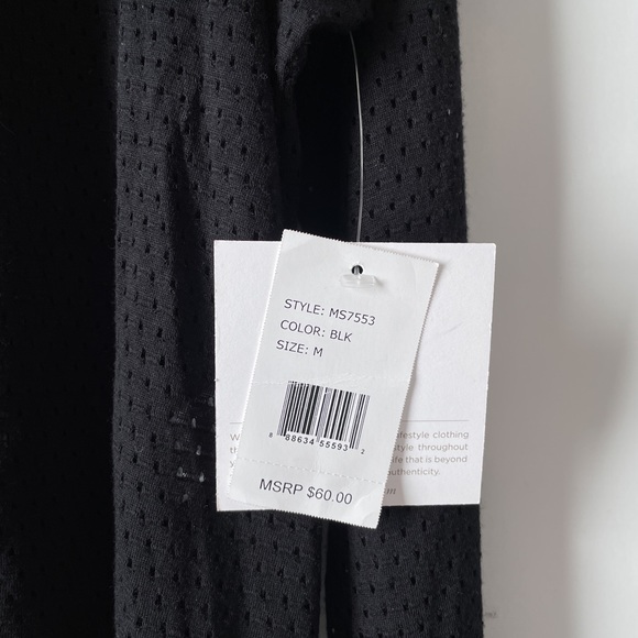 nwt beyond yoga  mesh me up pullover m - Picture 9 of 15